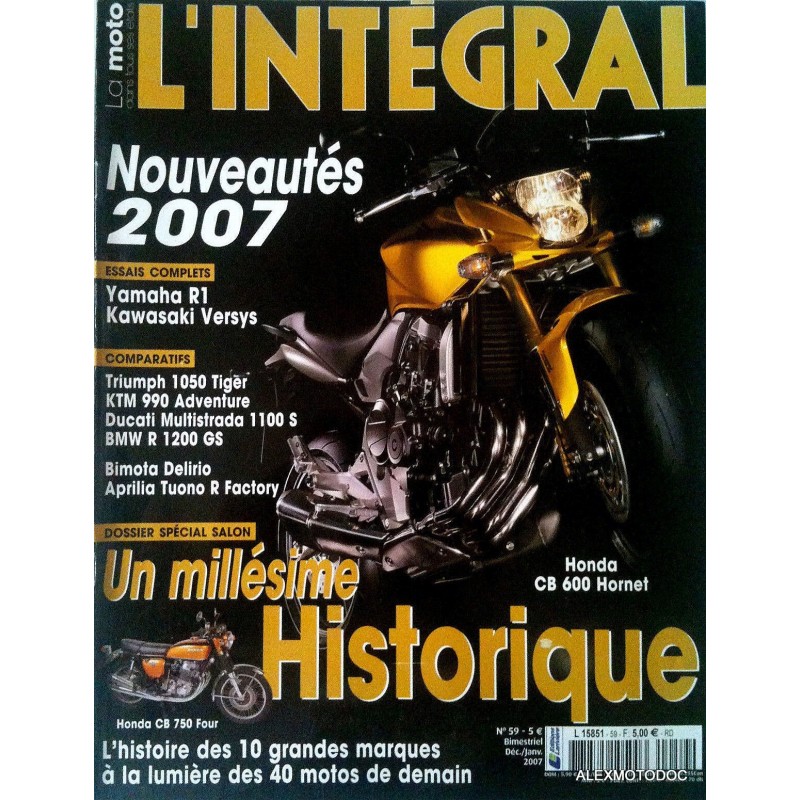 L'intégral n° 58